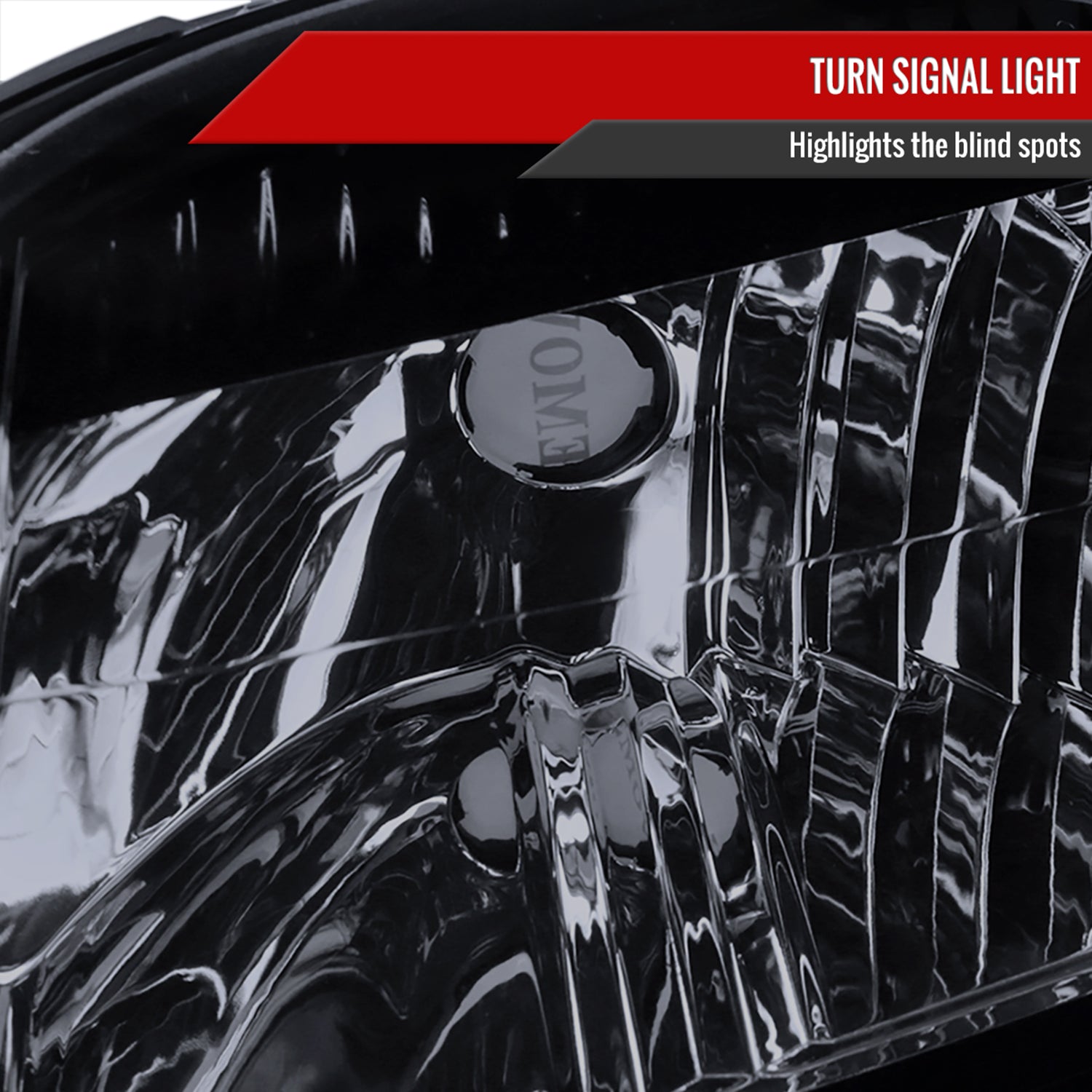 2007-2014 GMC Yukon/Yukon XL Projector Headlights Glossy Black/Smoke Lens