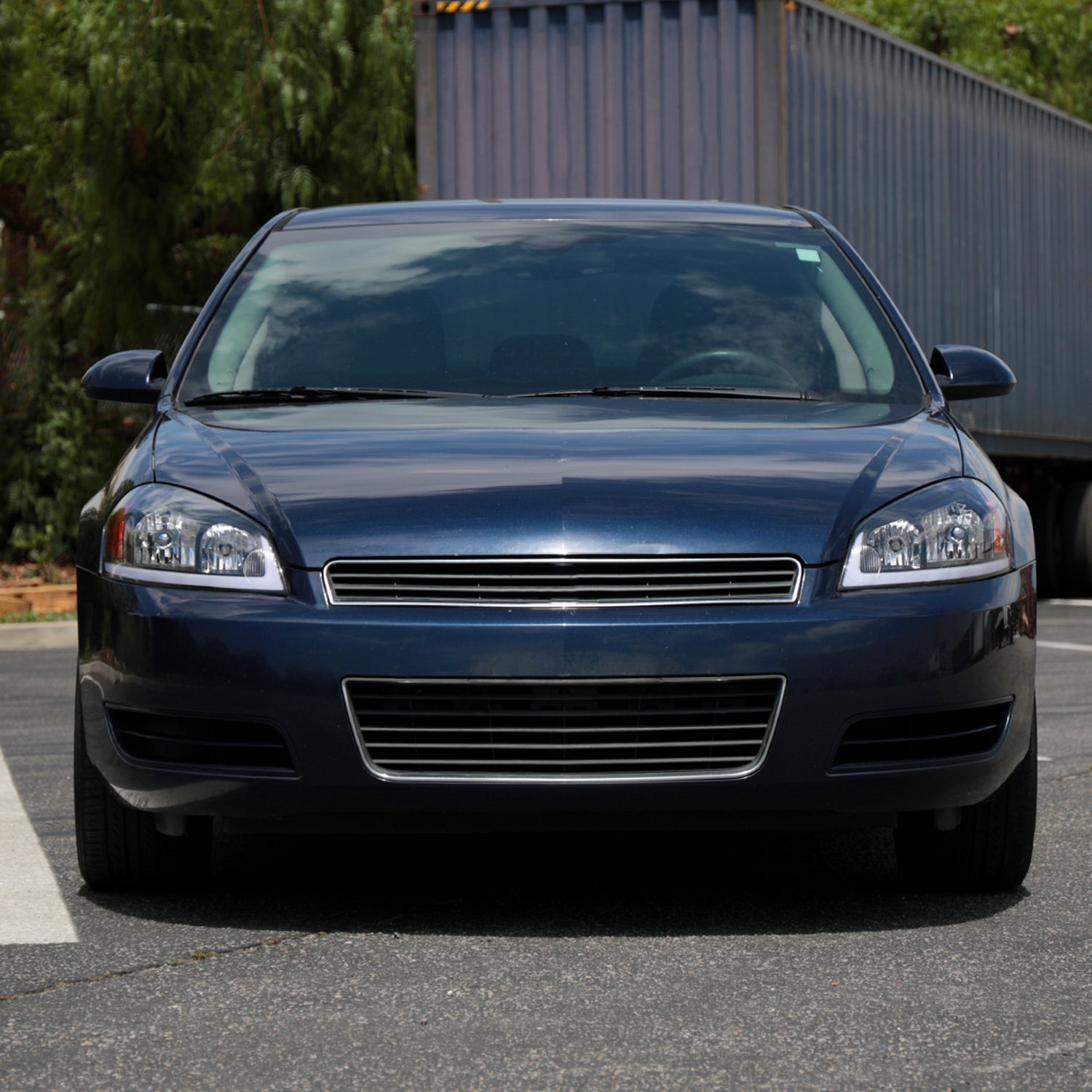 2006-2013 Chevy Impala/Impala Limited/Monte Carlo LED Factory Headlights Black
