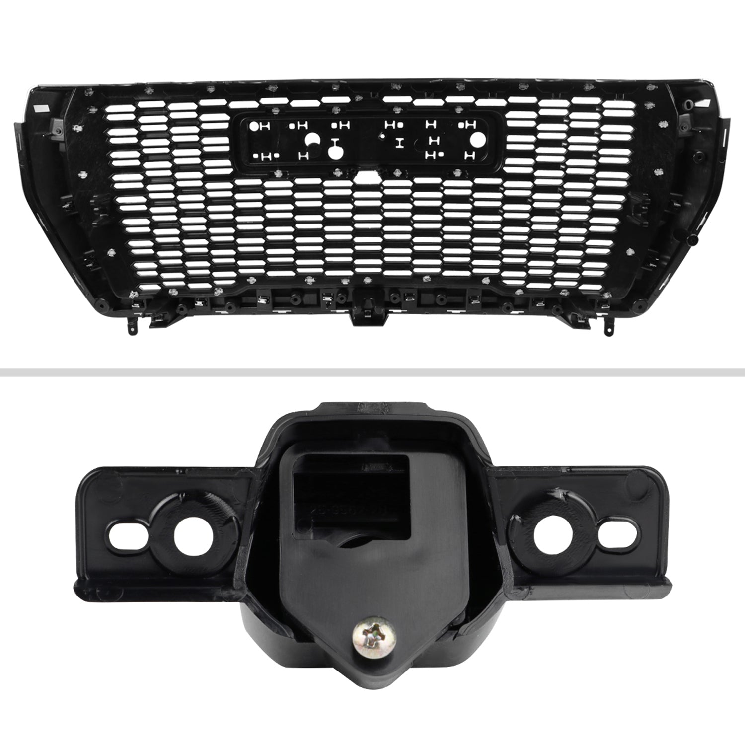 2021-2023 GMC Yukon/Yukon XL Denali Style Front Chrome Mesh Grille