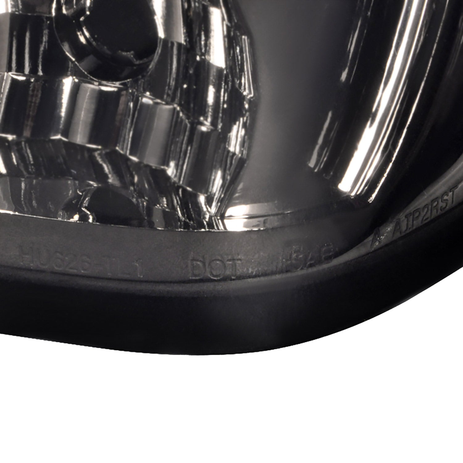 2004-2015 Nissan Titan LED Tail Lights Chrome Housing/Smoke Lens