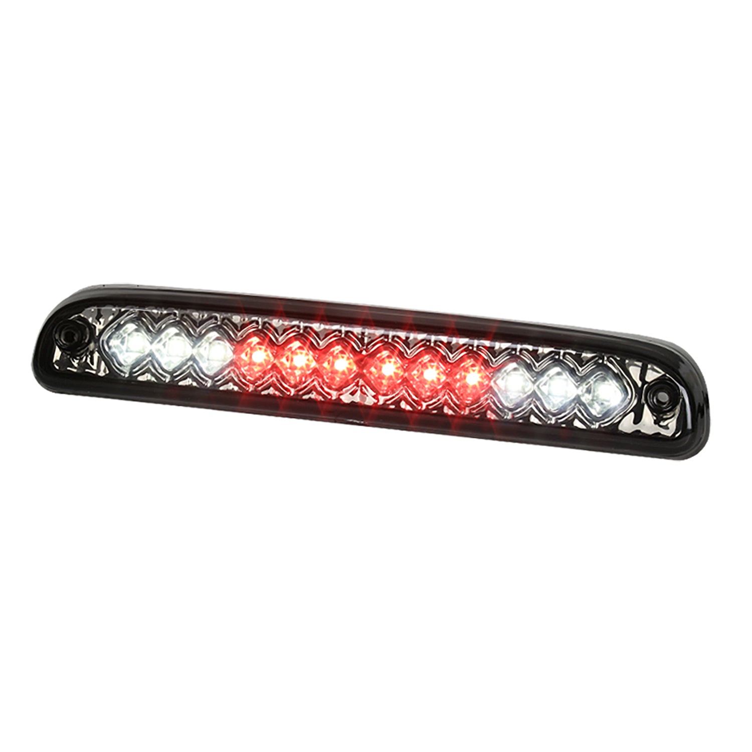 1993-2016 Ford F-250/350/450/550/Ranger LED 3rd Brake Tail Light Chrome/Smoke