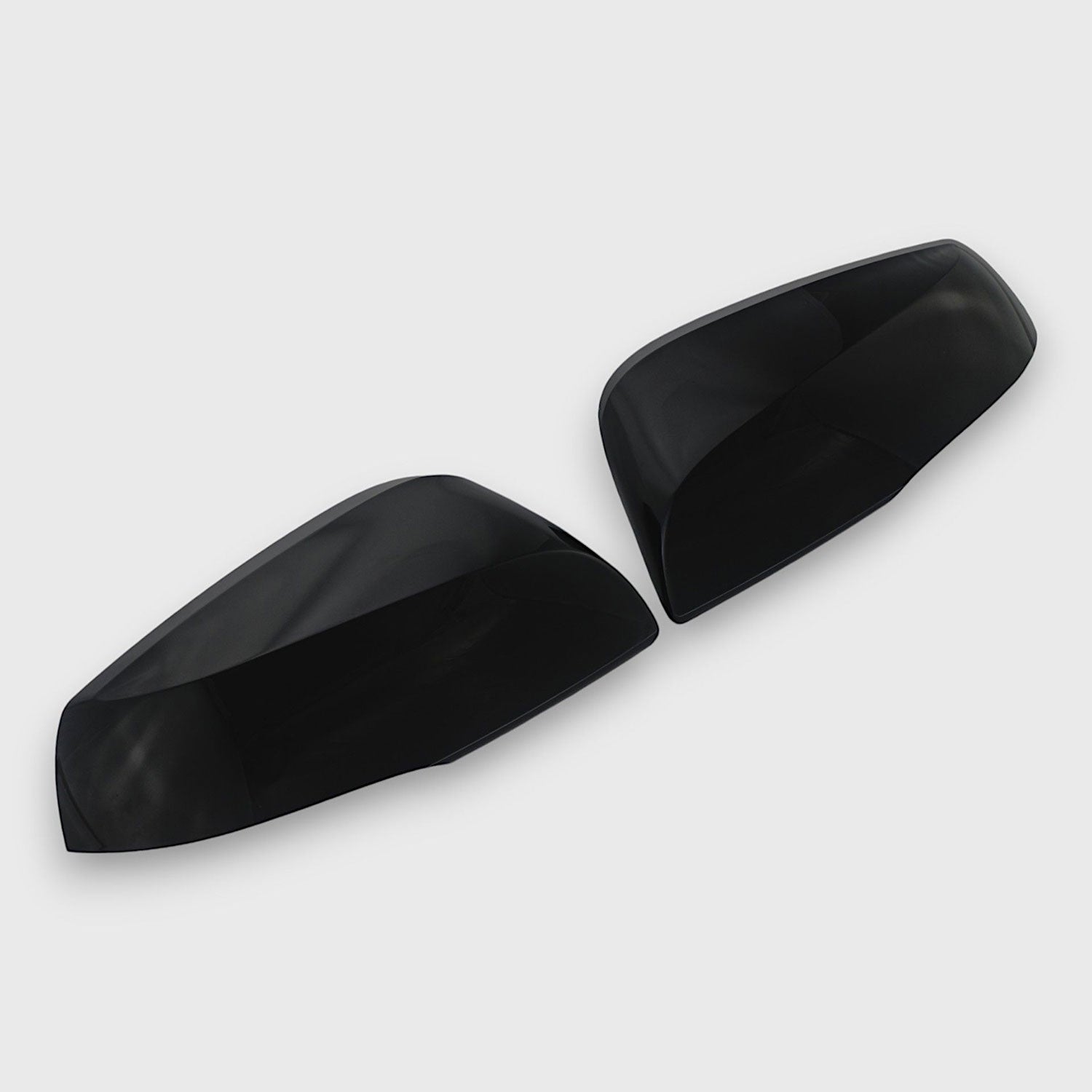 2016-2024 Toyota Tacoma Mirror Cover Caps Gloss Black 2Pcs ABS Plastic