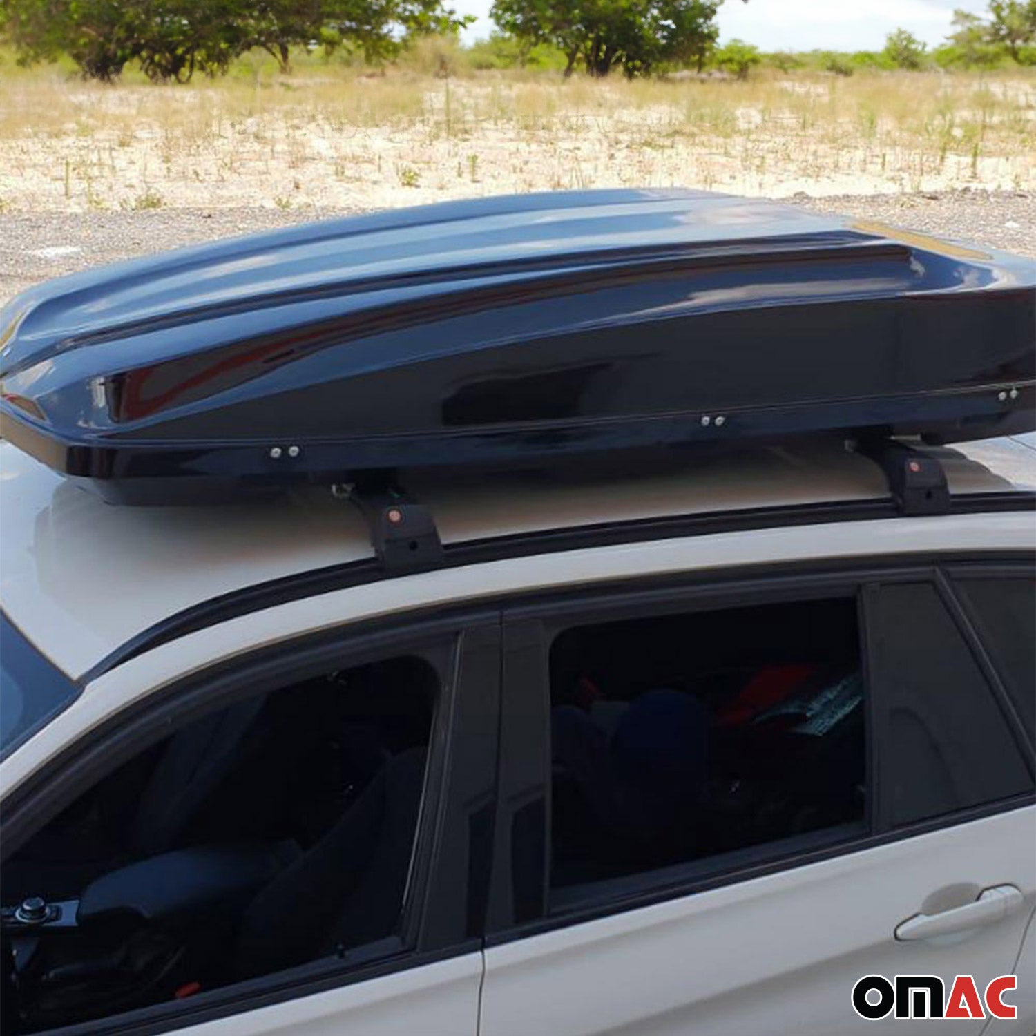 2011-2016 Mini Cooper Countryman R60 Roof Rack Cross Bars Silver
