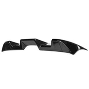 2011-2016 Ford F-250/F-350/F-450 Rear Roof Glossy Black Truck Spoiler Wing Kit