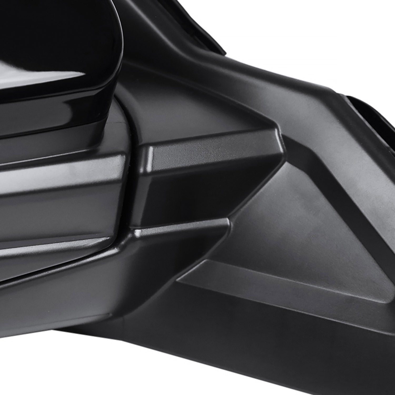 2016-2018 Honda Civic Glossy Black 5Pin Heated Side Mirror Passenger Side