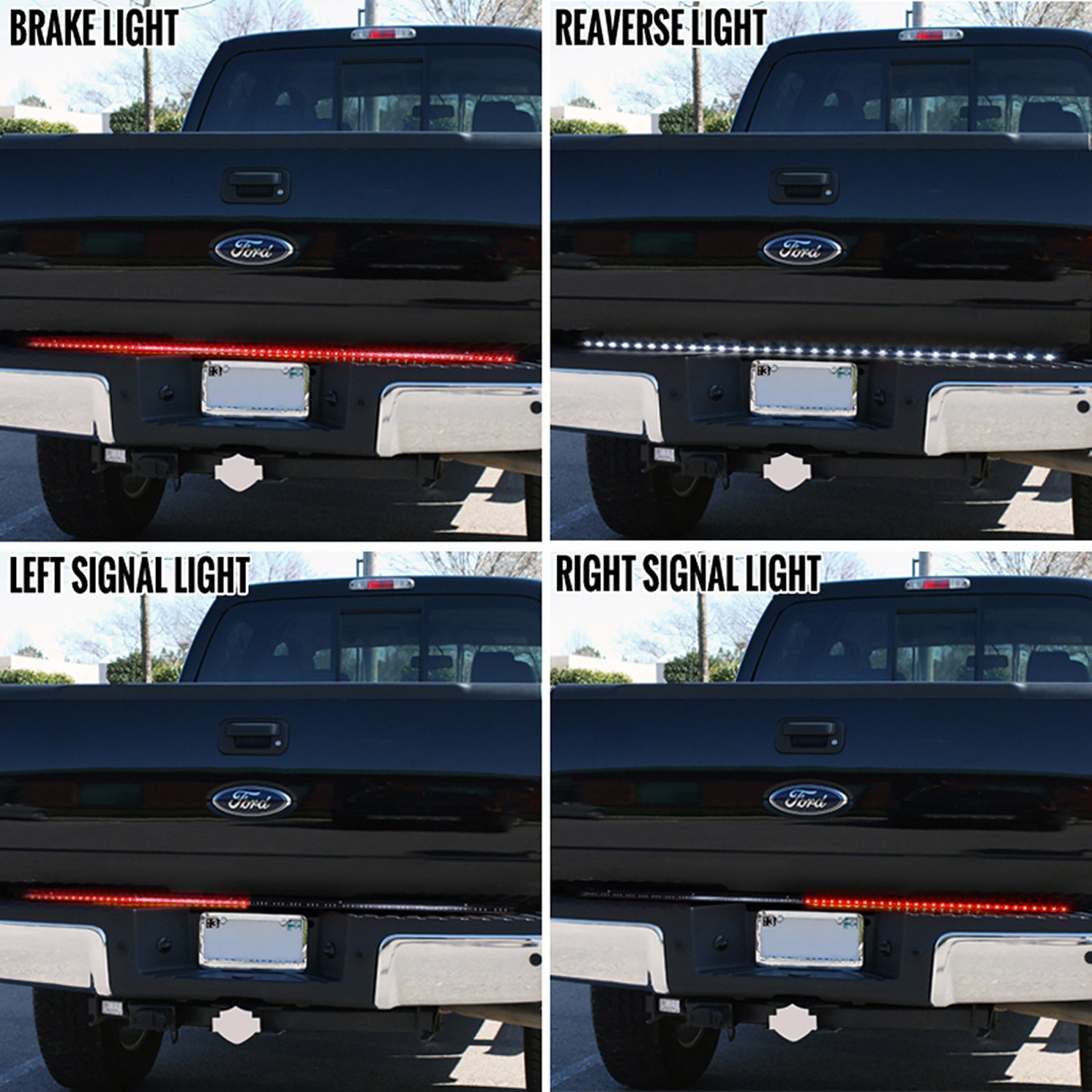 Universal 60" Multifunctional LED Tailgate Light Strip