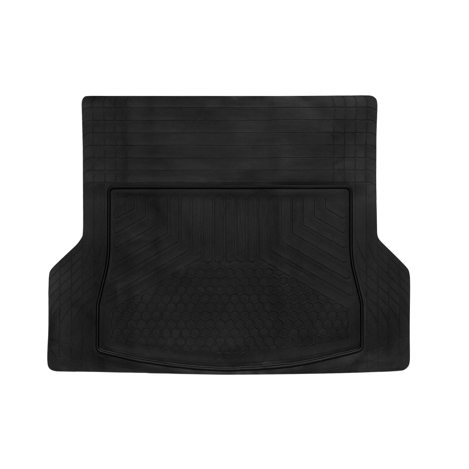 2021-2026 Kia Seltos Semi-Custom fit Cargo Mat Liner Waterproof Rubber Black 1Pc