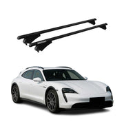 2021-2026 Porsche Taycan Cross Turismo Roof Rack Cross Bars Black