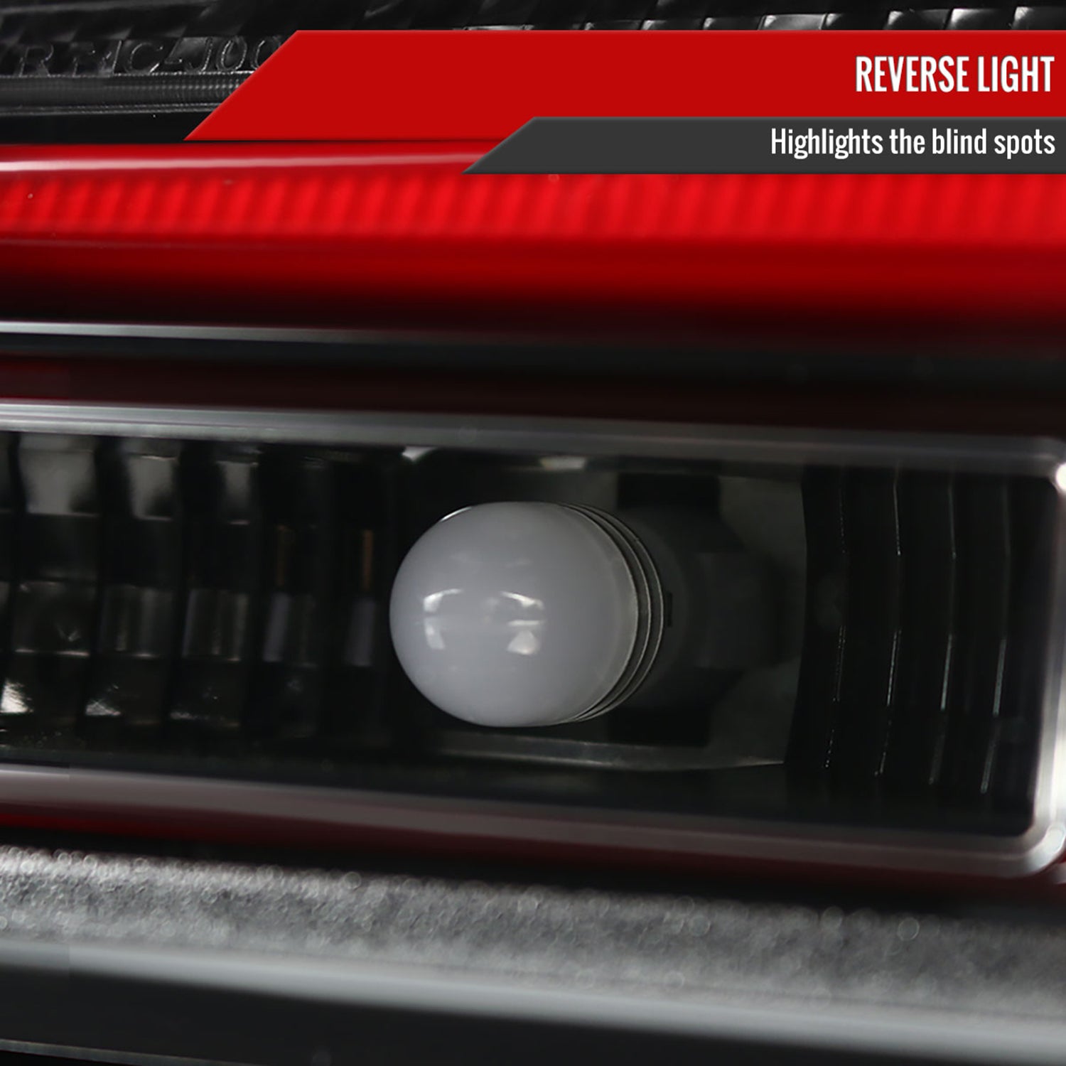 2008-2010 BMW E60 5 Series Sedan LED Tail Lights Jet Black/Clear Lens