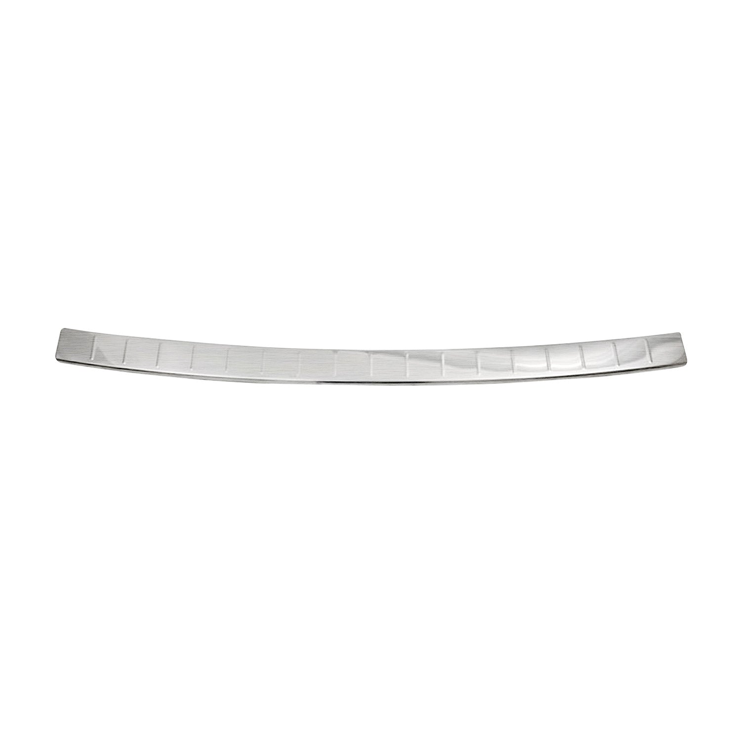 2021-2024 Hyundai Elantra Sedan Rear Bumper Sill Cover Protector Brushed Stainless Steel