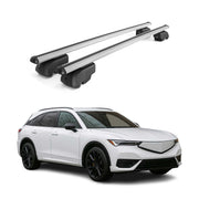 2024-2026 Acura ZDX Roof Rack Cross Bars Luggage Carrier Alu Silver 2Pcs