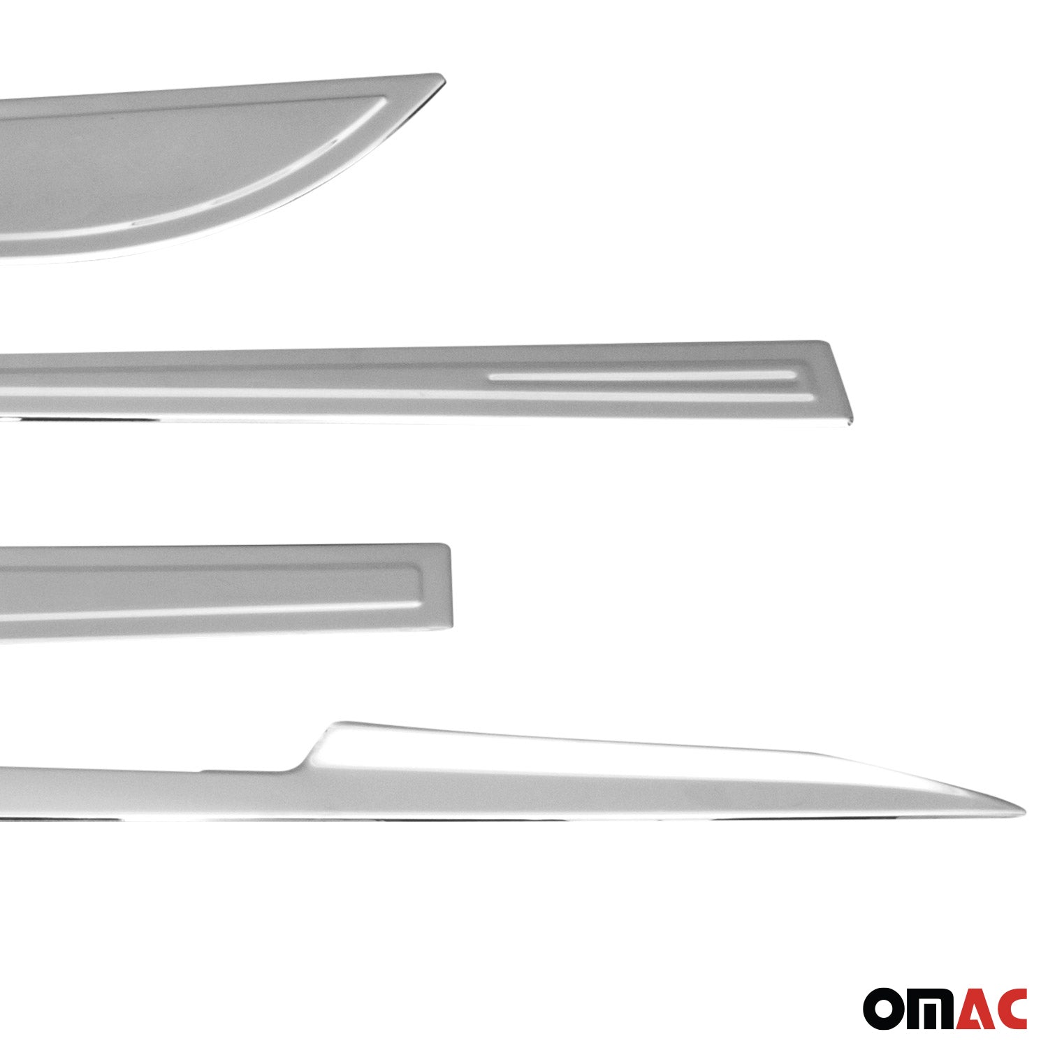 2016-2021 Honda Civic Sedan Side Door Molding Trim Stainless Steel
