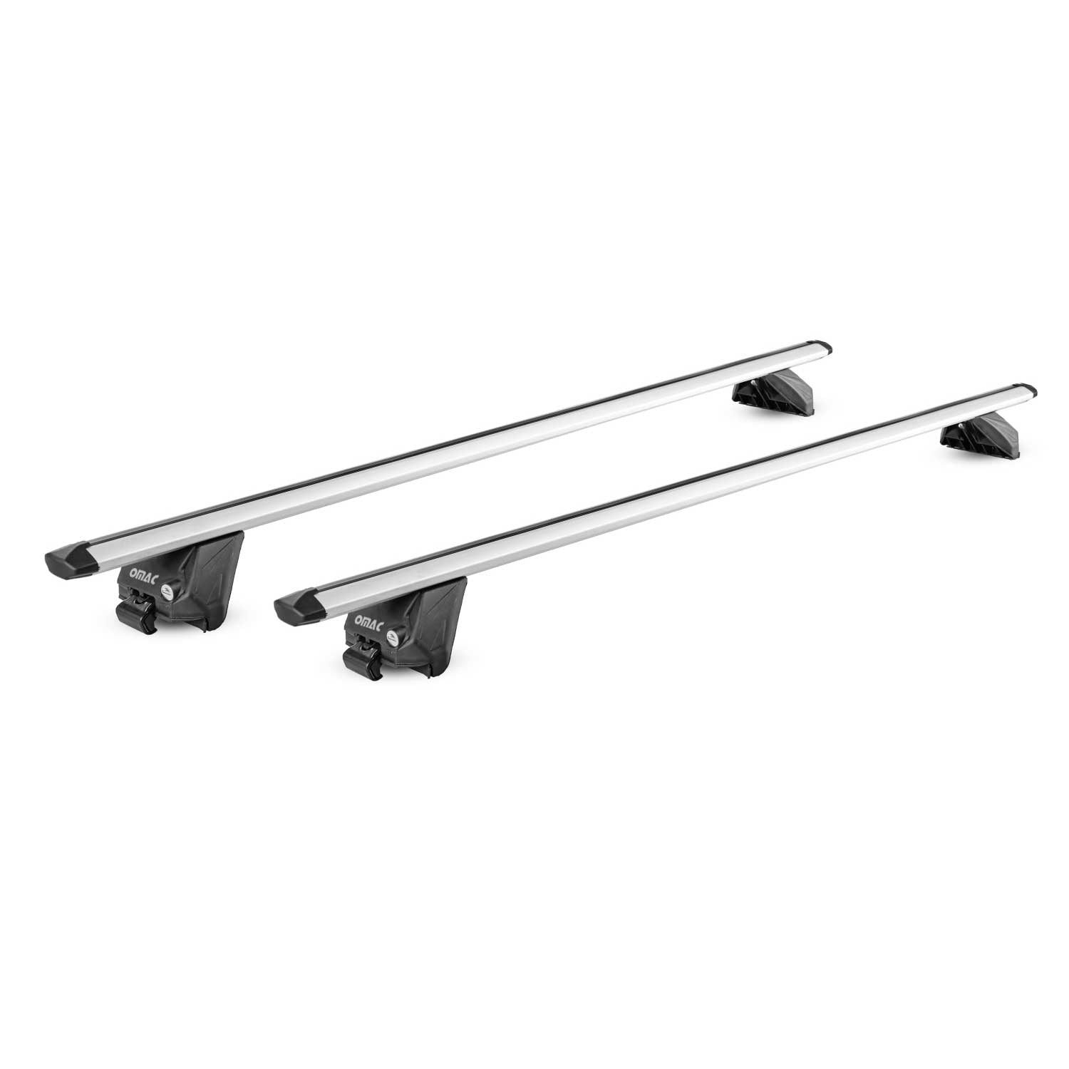 Roof Rack Cross Bars Luggage Carrier for BMW X3 G45 2025-2026 Alu Silver Grey 2x
