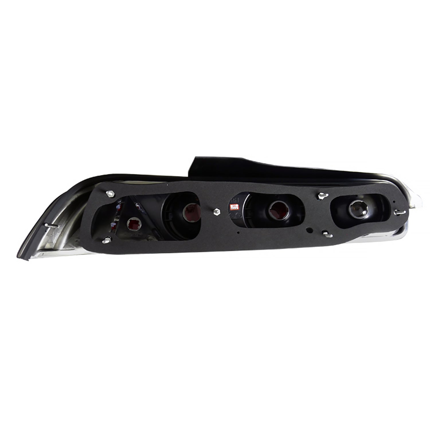 1994-2001 Acura Integra Hatchback Tail Lights Matte Black Housing/Clear Lens