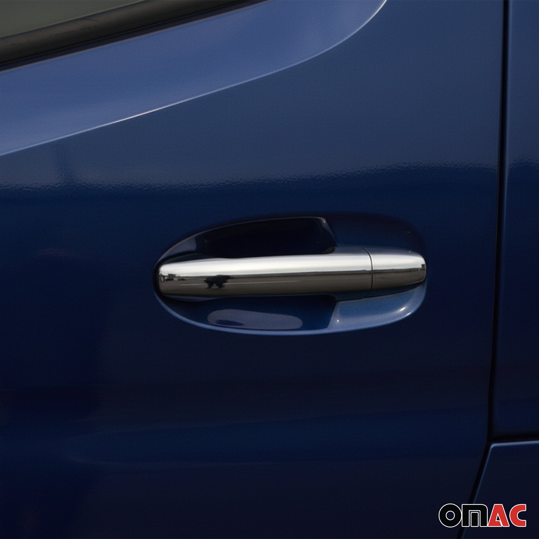 Car Door Handle Cover for Mercedes Sprinter W907 2019-2026 S.Steel Chome 4 Pcs
