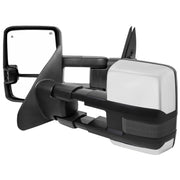 2007-2017 Toyota Tundra/ 08-2017 Sequoia Chrome Heated BSM Towing Mirrors Smoke
