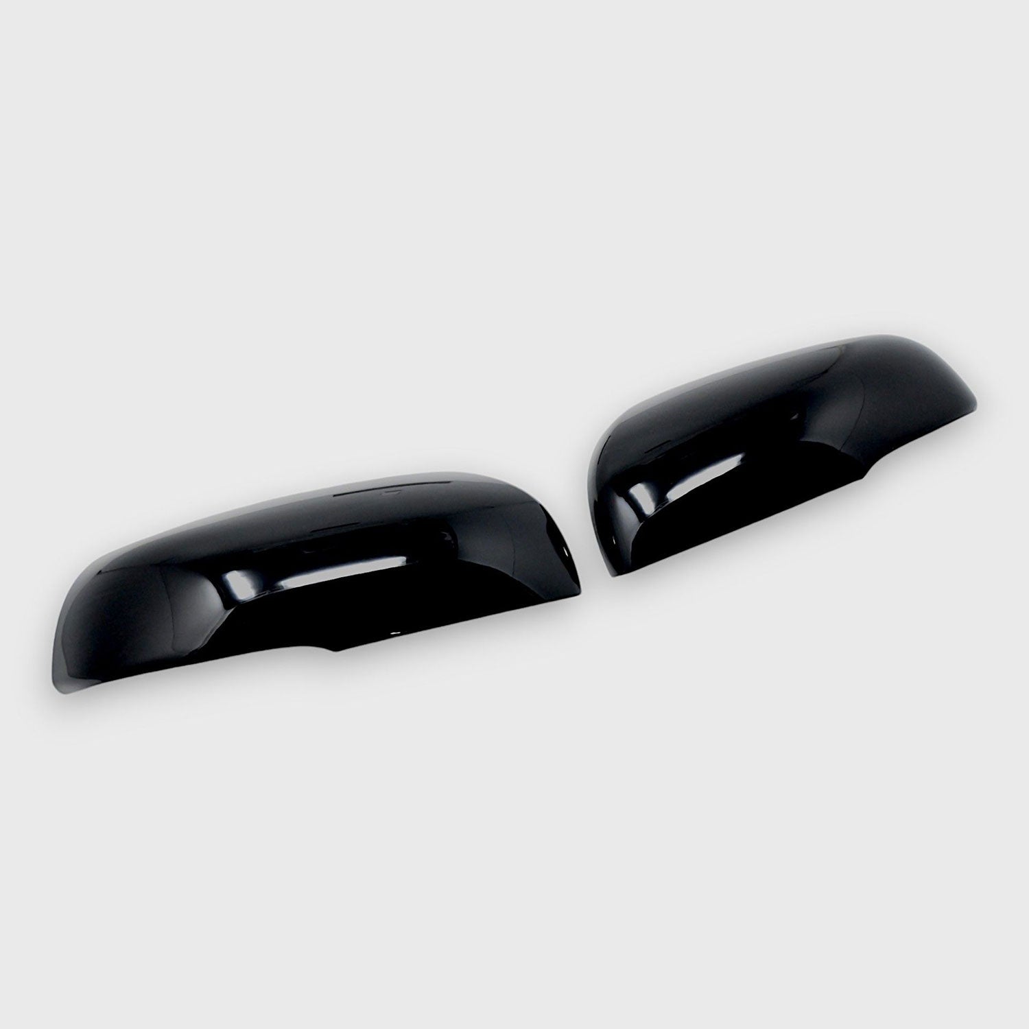 2019-2025 Honda Passport Mirror Cover Caps Gloss Black 2Pcs ABS Plastic
