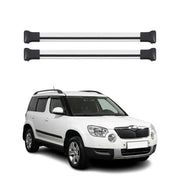 2006-2010 BMW 5 Series E61 Wagon Roof Rack Cross Bars Silver