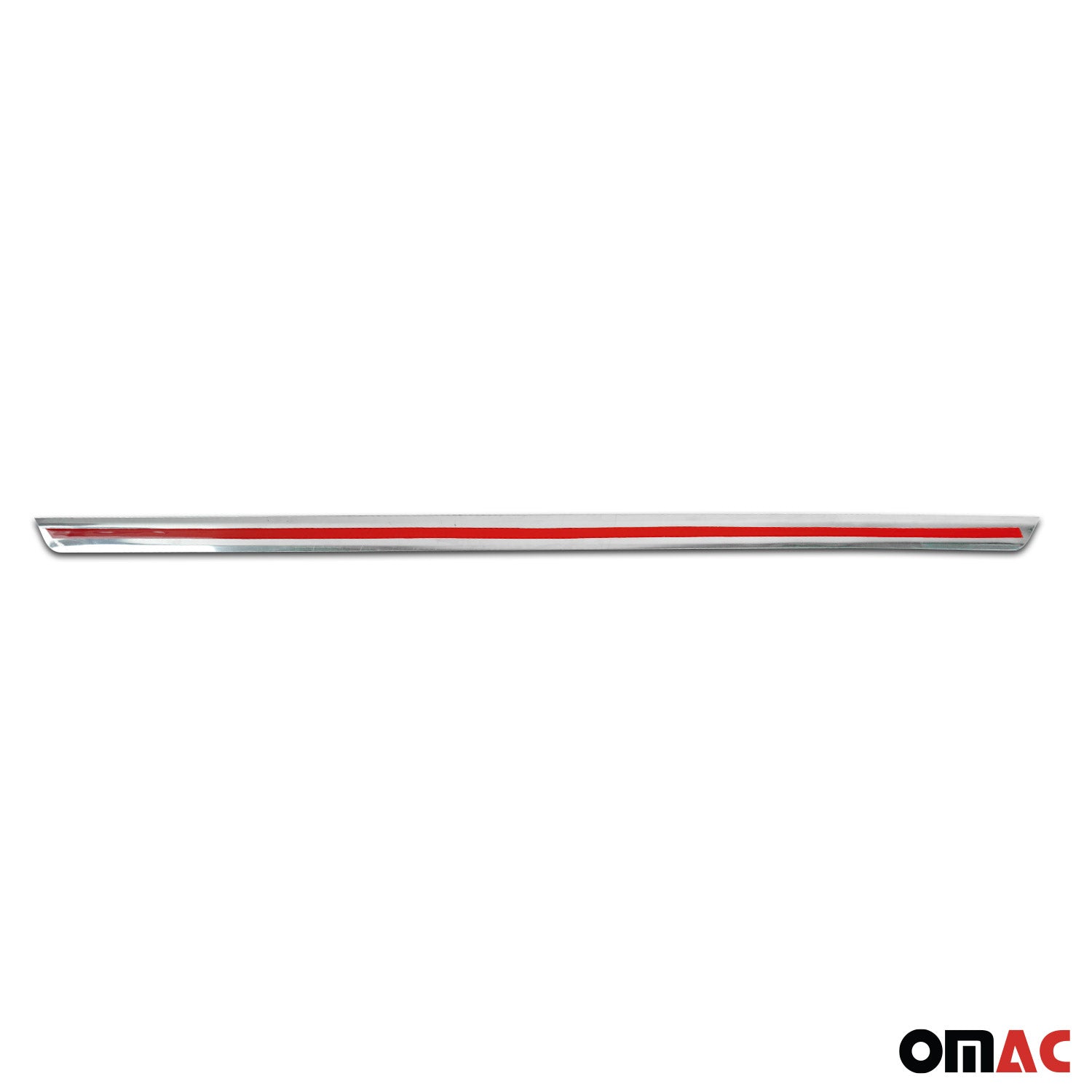 1992-1998 BMW 3 Series E36 Sedan Rear Trunk Molding Trim Stainless Steel