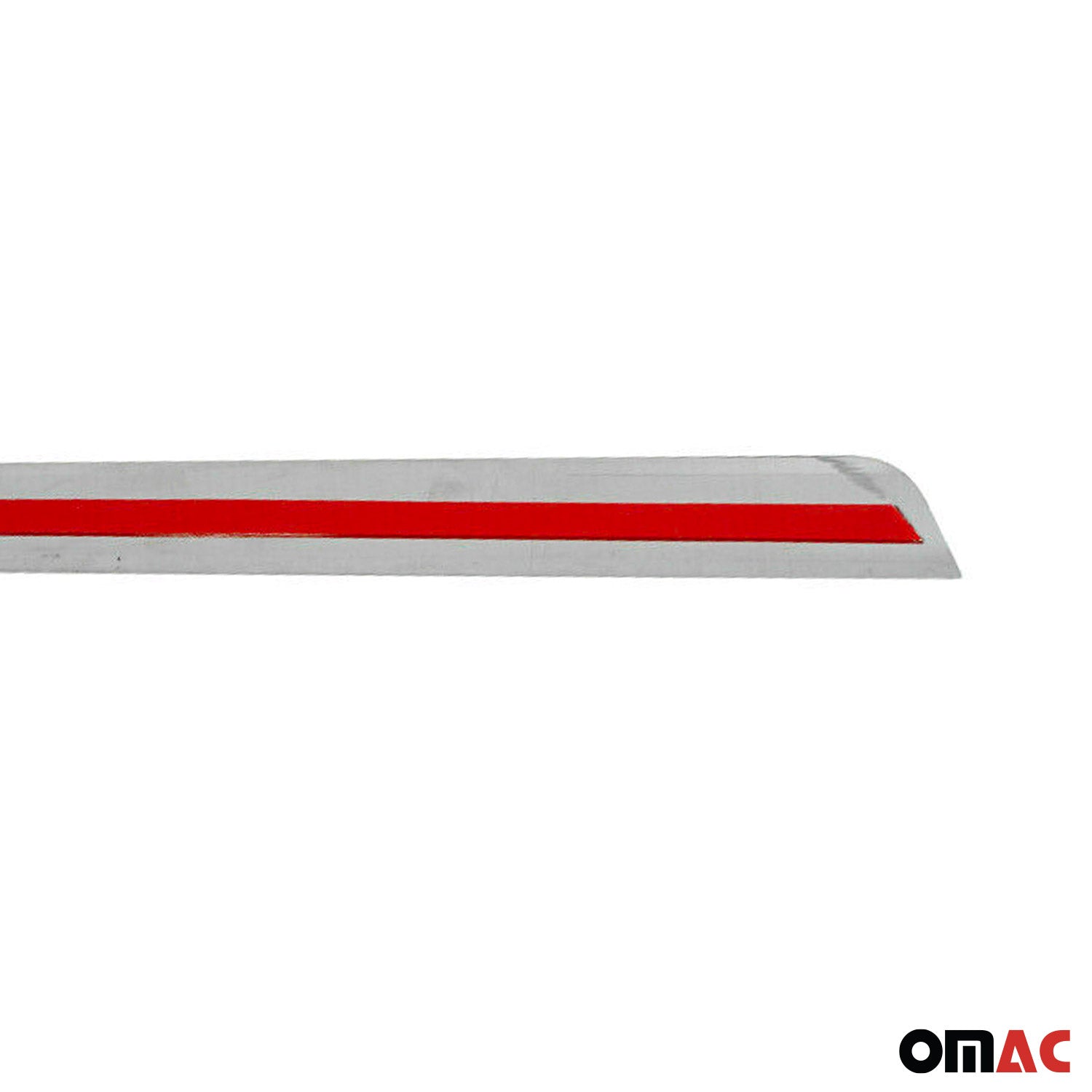 1992-1998 BMW 3 Series E36 Sedan Rear Trunk Molding Trim Stainless Steel