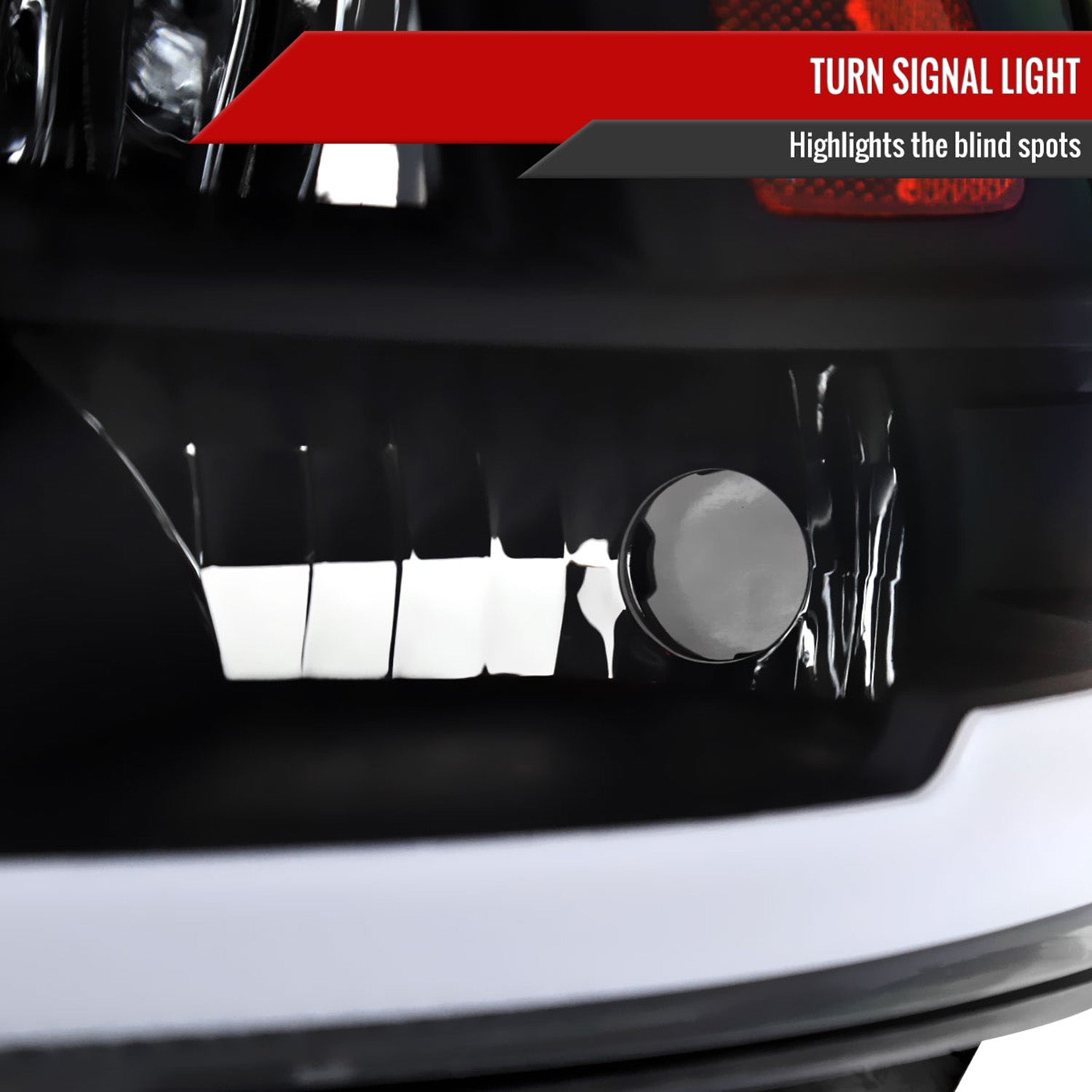 2009-2019 Dodge RAM 1500 2500 3500 LED Factory Headlights Amber Black