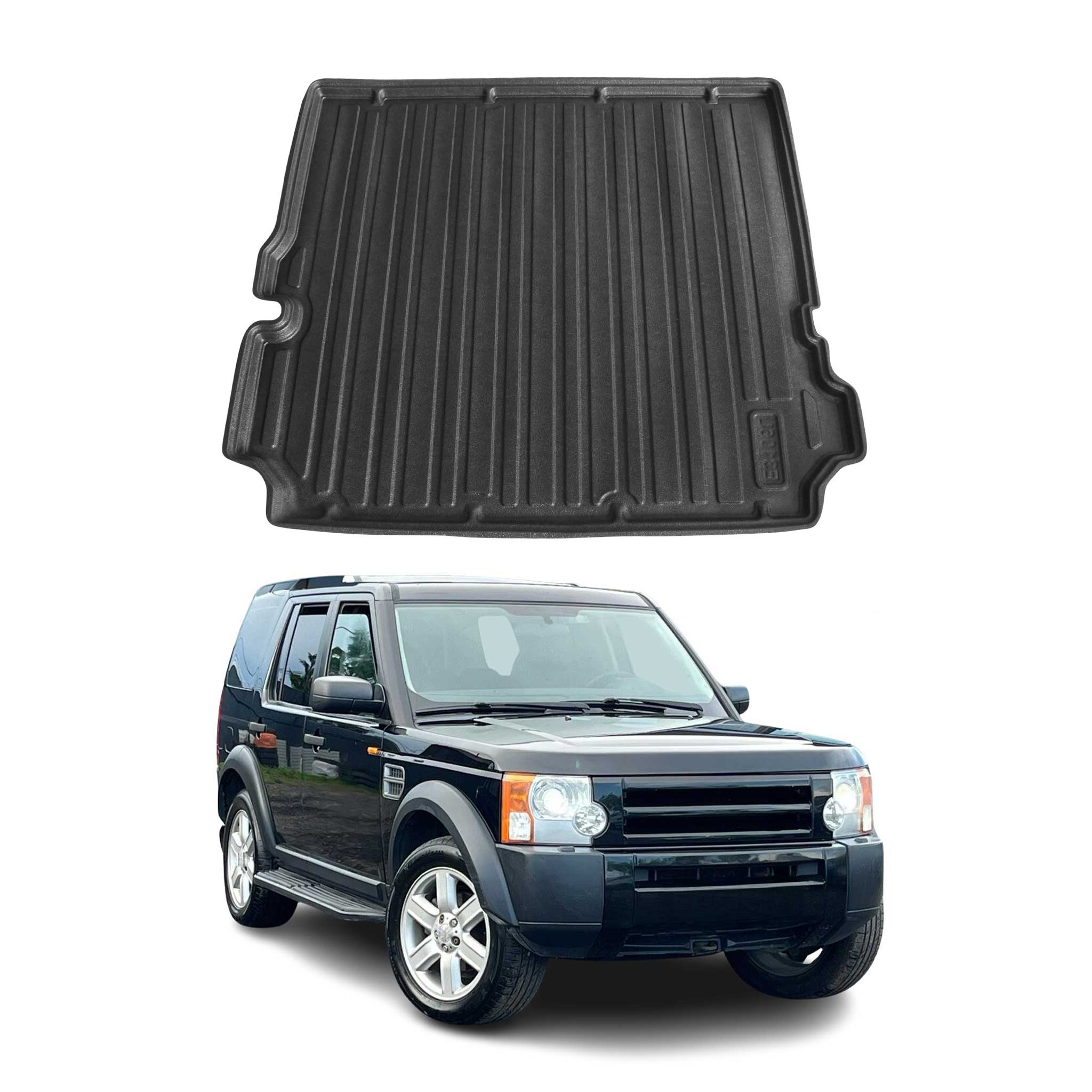 2005-2009 Land Rover LR3 Cargo Liner Trunk Mat All Weather Black