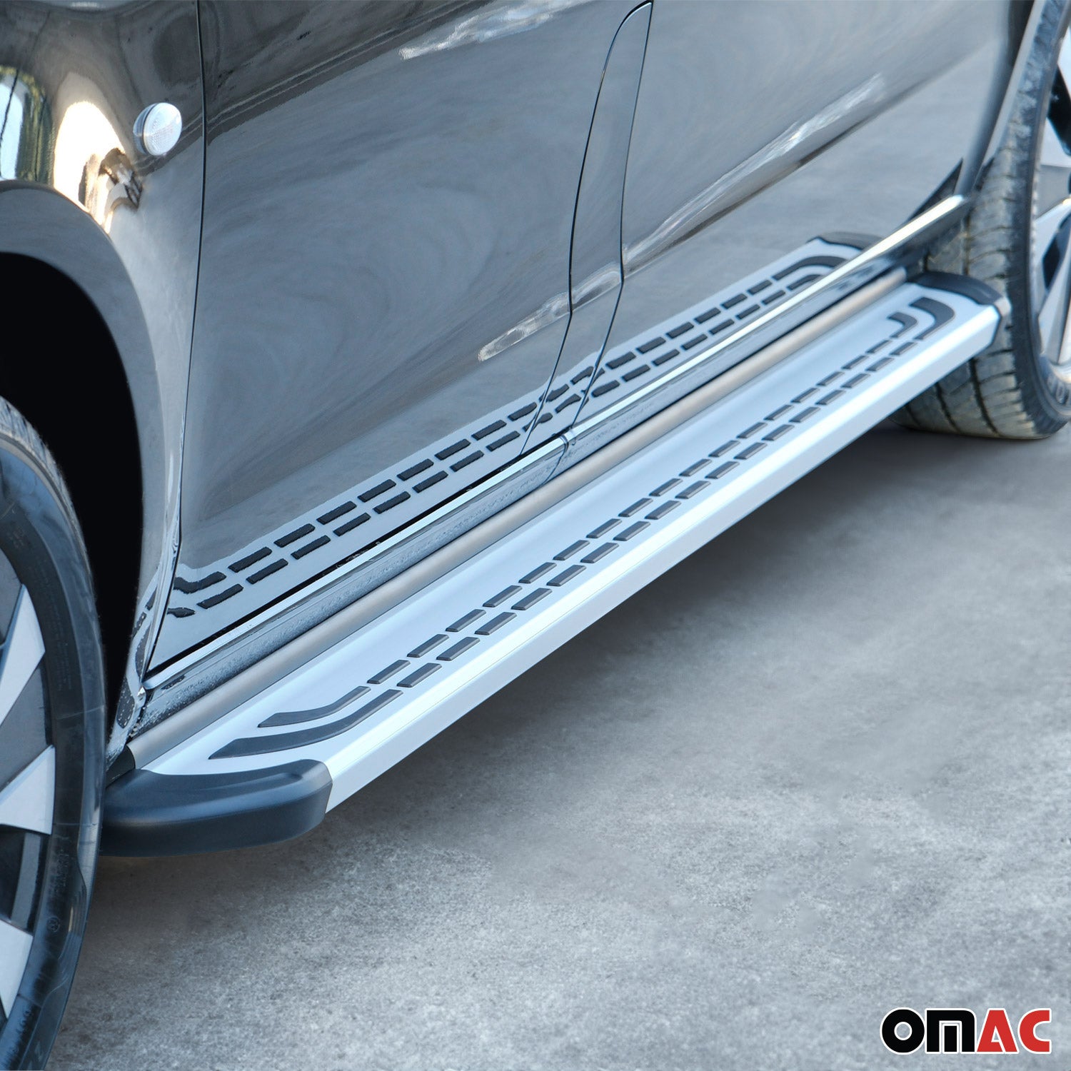 2018-2023 Chevrolet Traverse Nerf Bar Side Step Running Boards Alu 2x