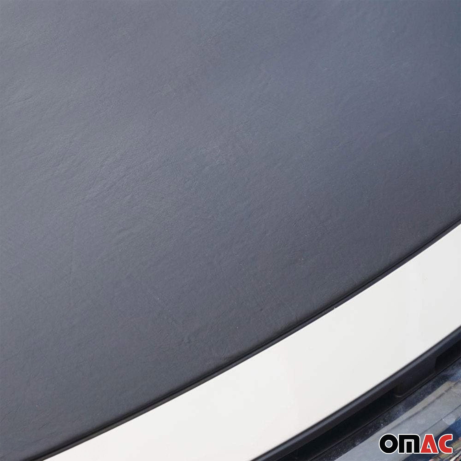 2016-2024 Mercedes Metris Car Bonnet Mask Hood Bra Vinyl Black 1Pc