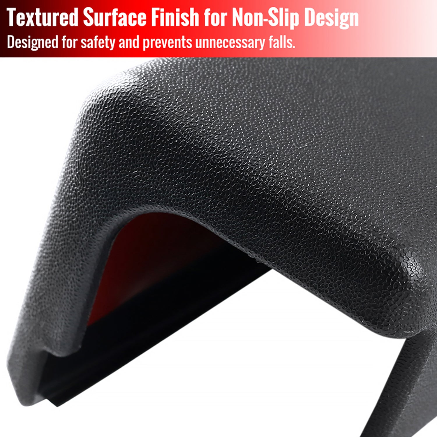 2005-2009 Hummer H2 Sport Utility Truck Black ABS Tailgate Cap Protector Cover