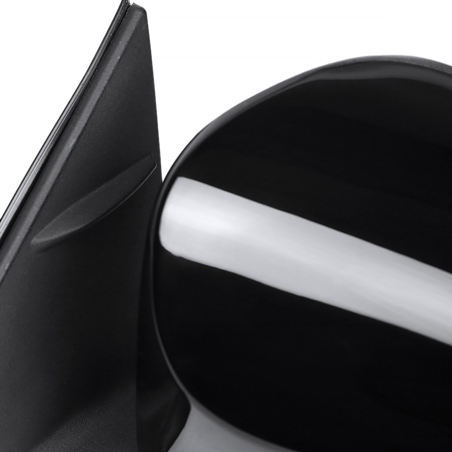 2012-2014 Toyota Camry Glossy Black 3-Pin Adjustable Side Mirror - Driver Side