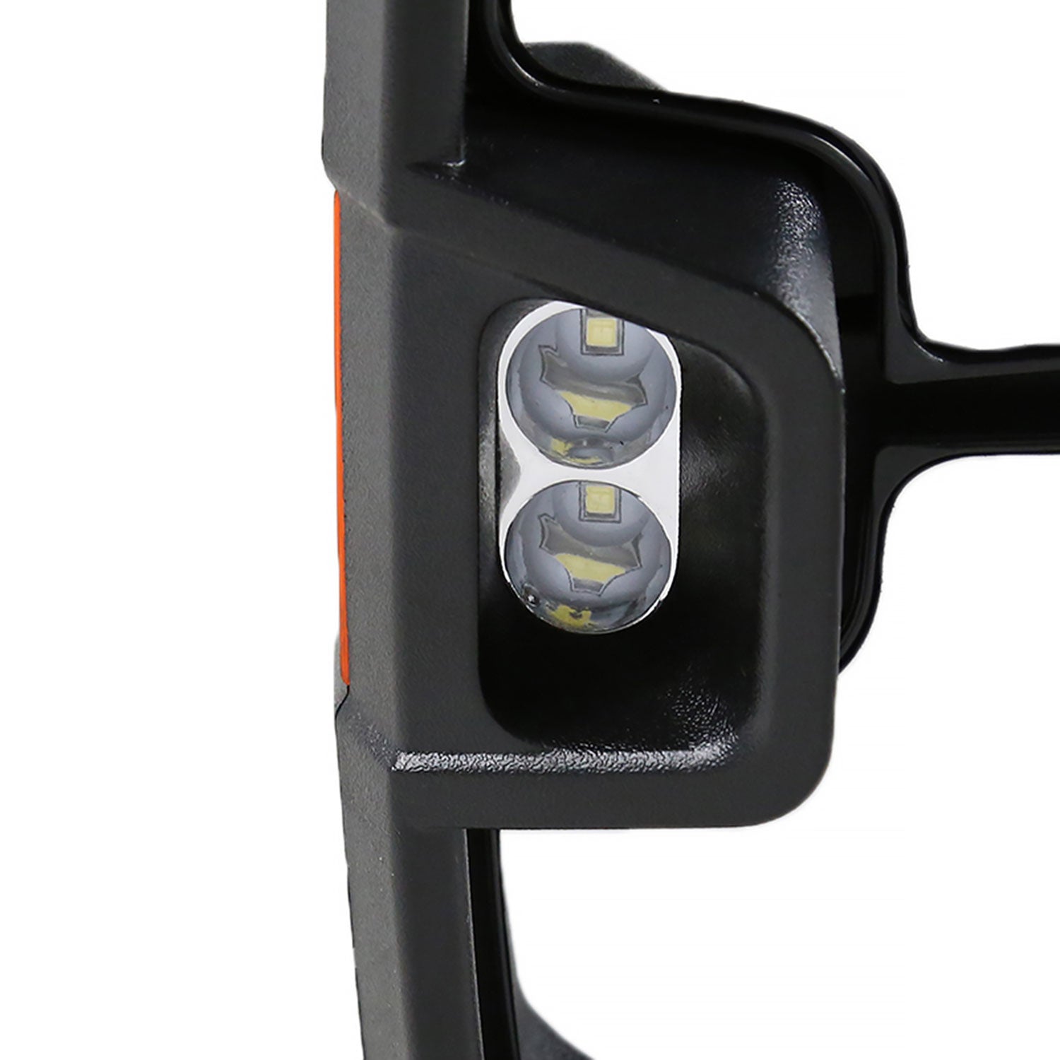 2014-2018 Chevy Silverado/ Sierra Folding Heated & Manual Side Mirrors Amber