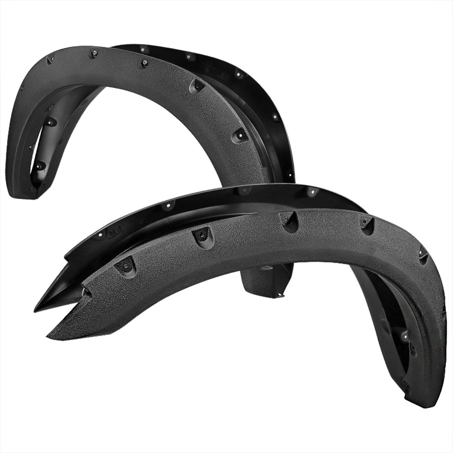 2010-2017 Dodge RAM 2500/3500 Textured Rivet Style Fender Flares