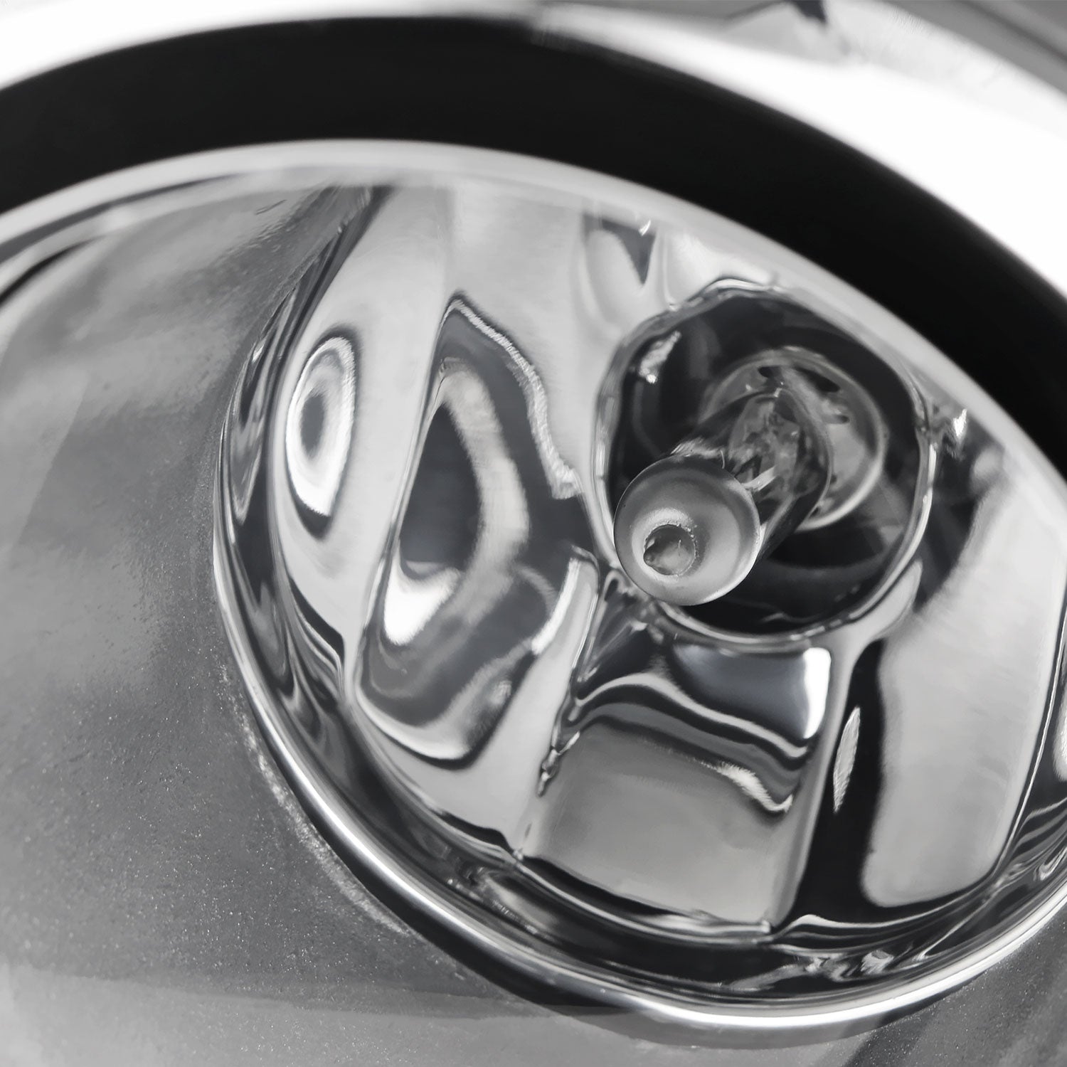 2009-2012 Toyota RAV4 H11 Fog Lights Kit Chrome Housing/Clear Lens