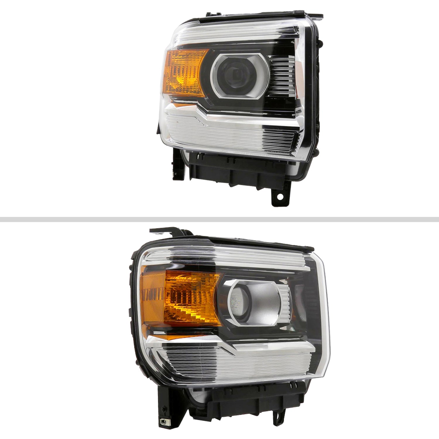 2014-2019 GMC Sierra 1500/2500HD/3500HD Projector Headlights - Passenger Side