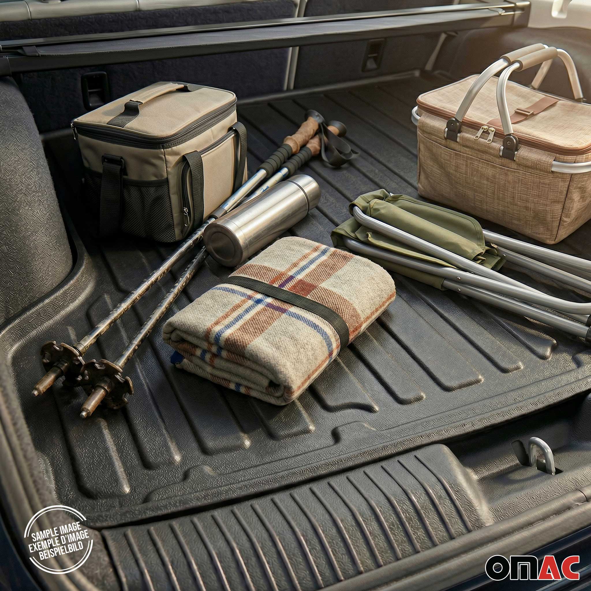 2016-2022 Honda HR-V Cargo Liner Trunk Mat All Weather Tire Repair Kit
