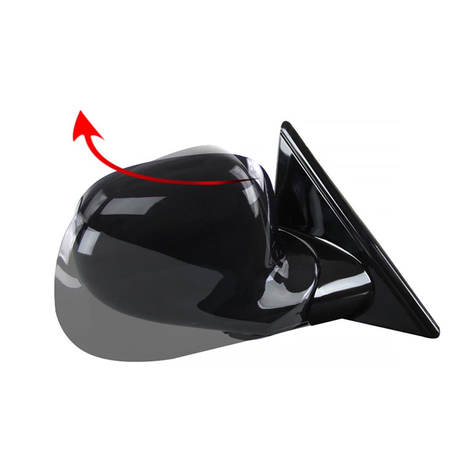 1994-1998 Chevy Blazer/Isuzu Hombre/Jimmy/Sonoma Black Side Mirror Passenger