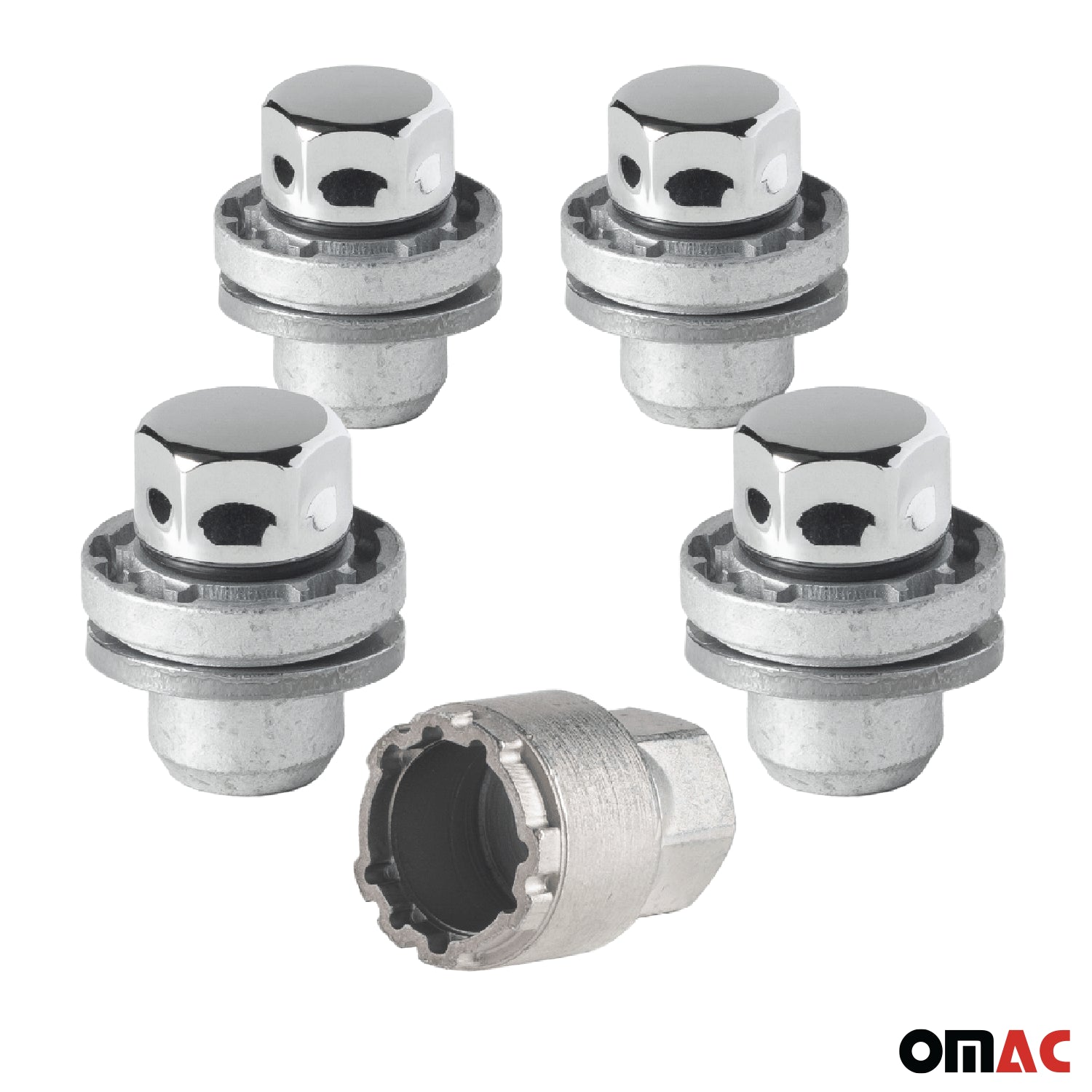 Wheel Lock Kit for Toyota 4Runner Camry Corolla RAV4 Sienna Tacoma M12X1.5