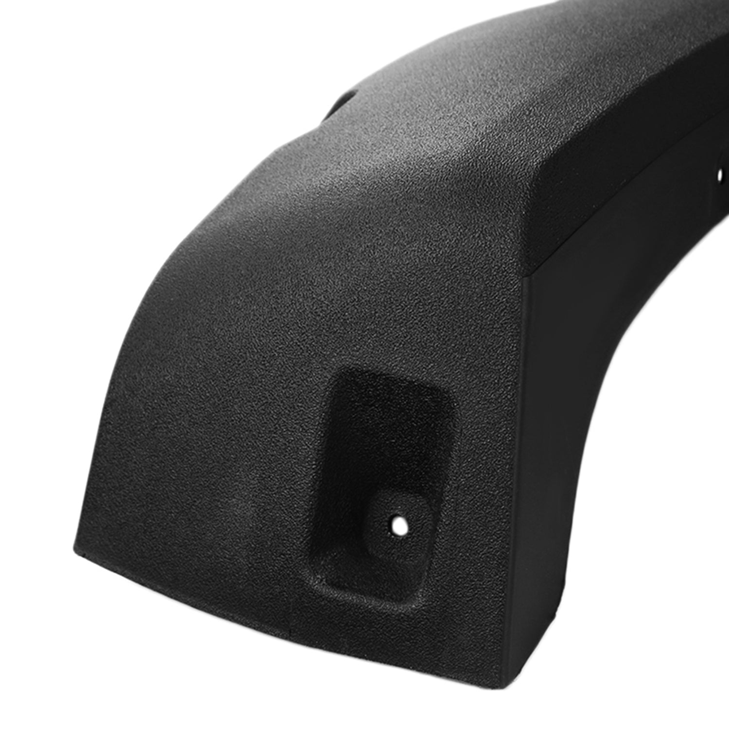 2011-2016 Ford F-250 / F-350 SuperDuty Short Bed Only Textured Rivet Style Fender Flares 1 set of 4 pieces