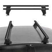 2018-2024 VW Tiguan Roof Rack Cross Bars Black