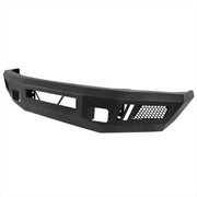 2017-2021 Ford F-250/F-350 Black Heavy Duty Steel Front Bumper LED Light Ports