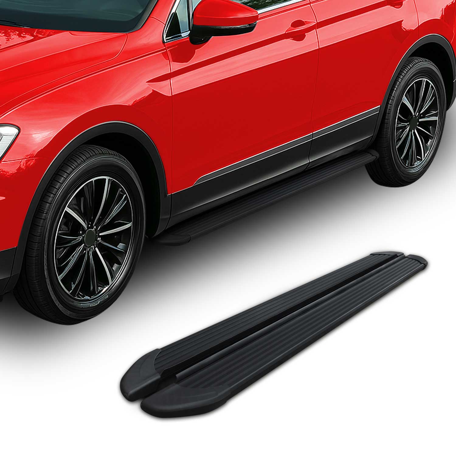 2021-2026 Genesis GV80 Nerf Bar Side Step Running Boards Alu 2x