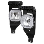 2005-2007 Ford F-250/F-350/Excursion H10 Fog Lights Chrome/Clear Lens