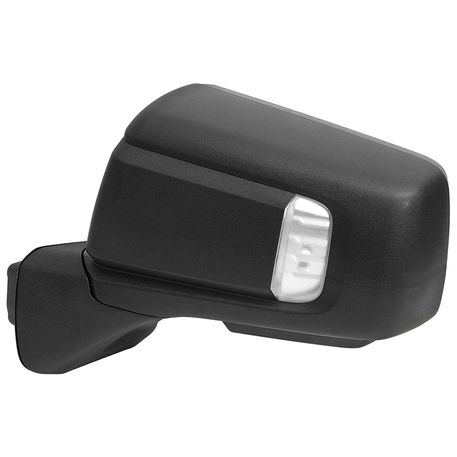 2019-2024 GMC Sierra 1500 Black Auto-Fold Side Mirror Puddle &Auxiliary Driver