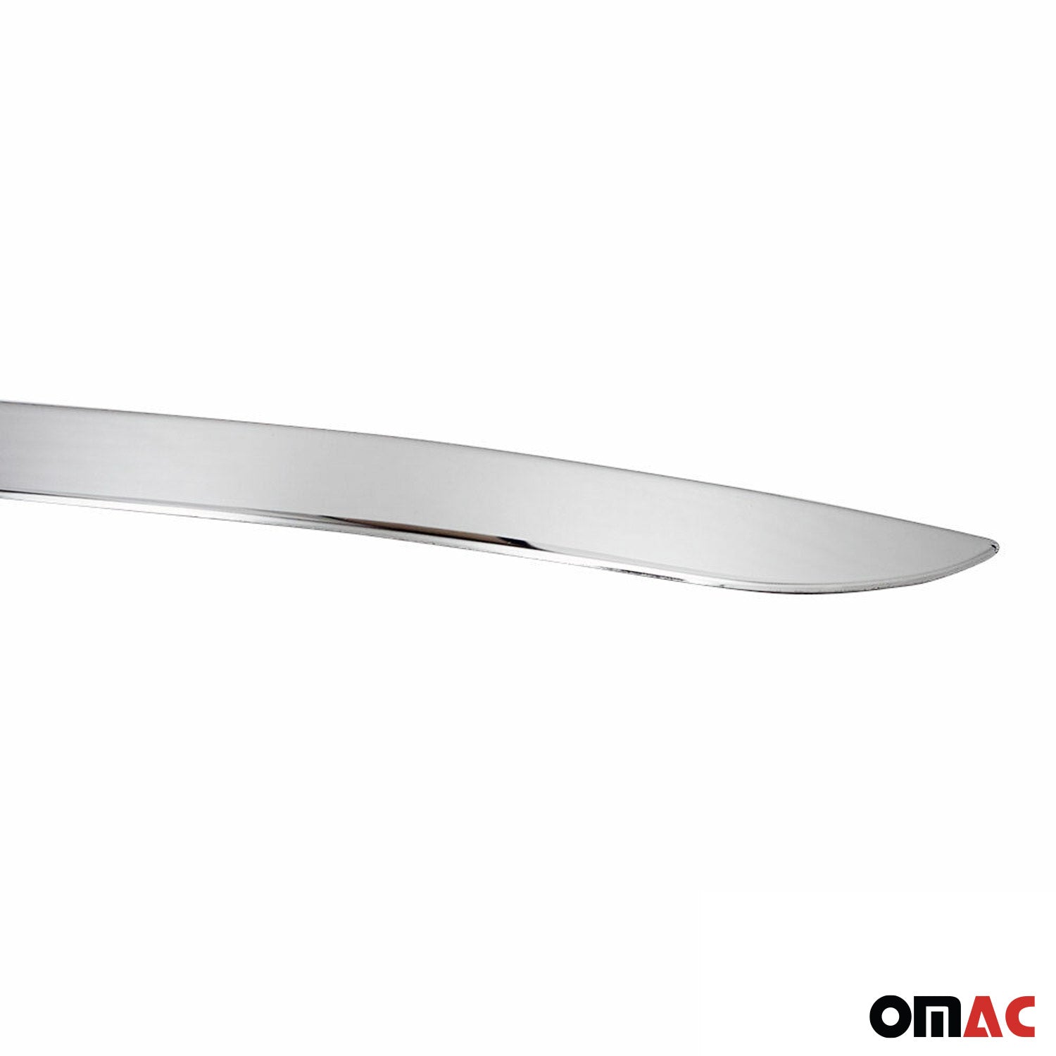 2017-2023 BMW 5 Series G30 Sedan Rear Trunk Lid Molding Trim Stainless Steel