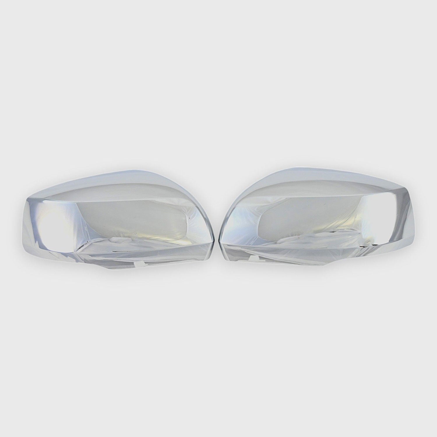 2021-2025 Jeep Grand Cherokee L Mirror Cover Caps Chrome 2Pcs ABS Plastic
