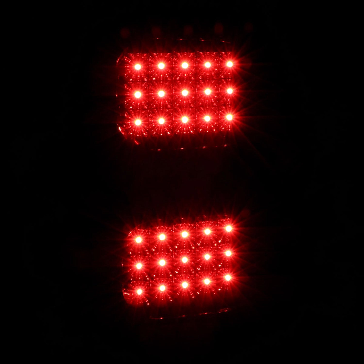 2007-2014 GMC Sierra LED Tail Lights Glossy Black Housing/Smoke Lens