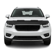 2019-2026 Volvo XC40 Car Bonnet Mask Hood Bra Black 1 Pc