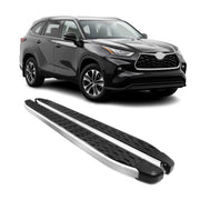 2020-2026 Toyota Highlander Nerf Bar Side Step Running Boards Alu 2x