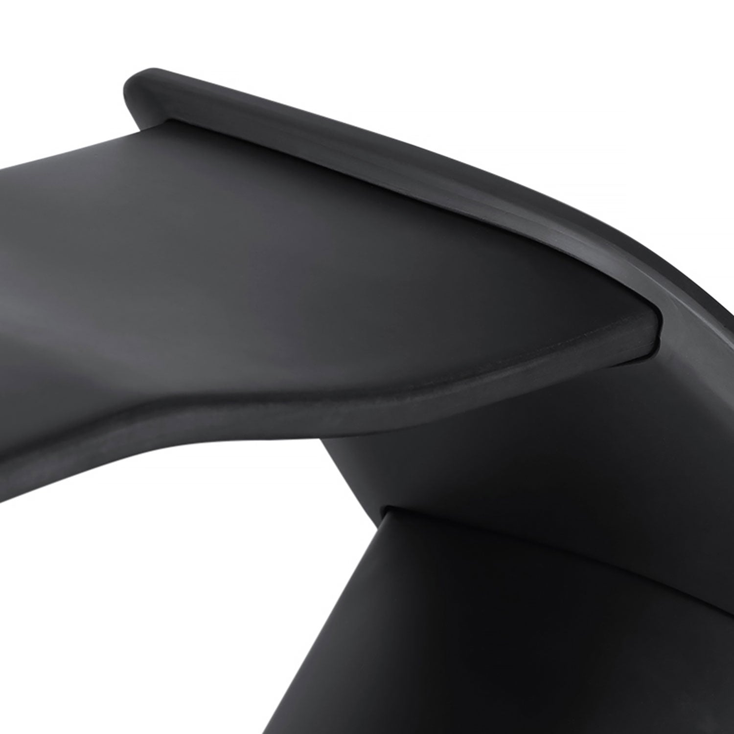 2015-2021 Subaru WRX/STI Matt Black ABS Factory STI 5PC Rear Spoiler Wing