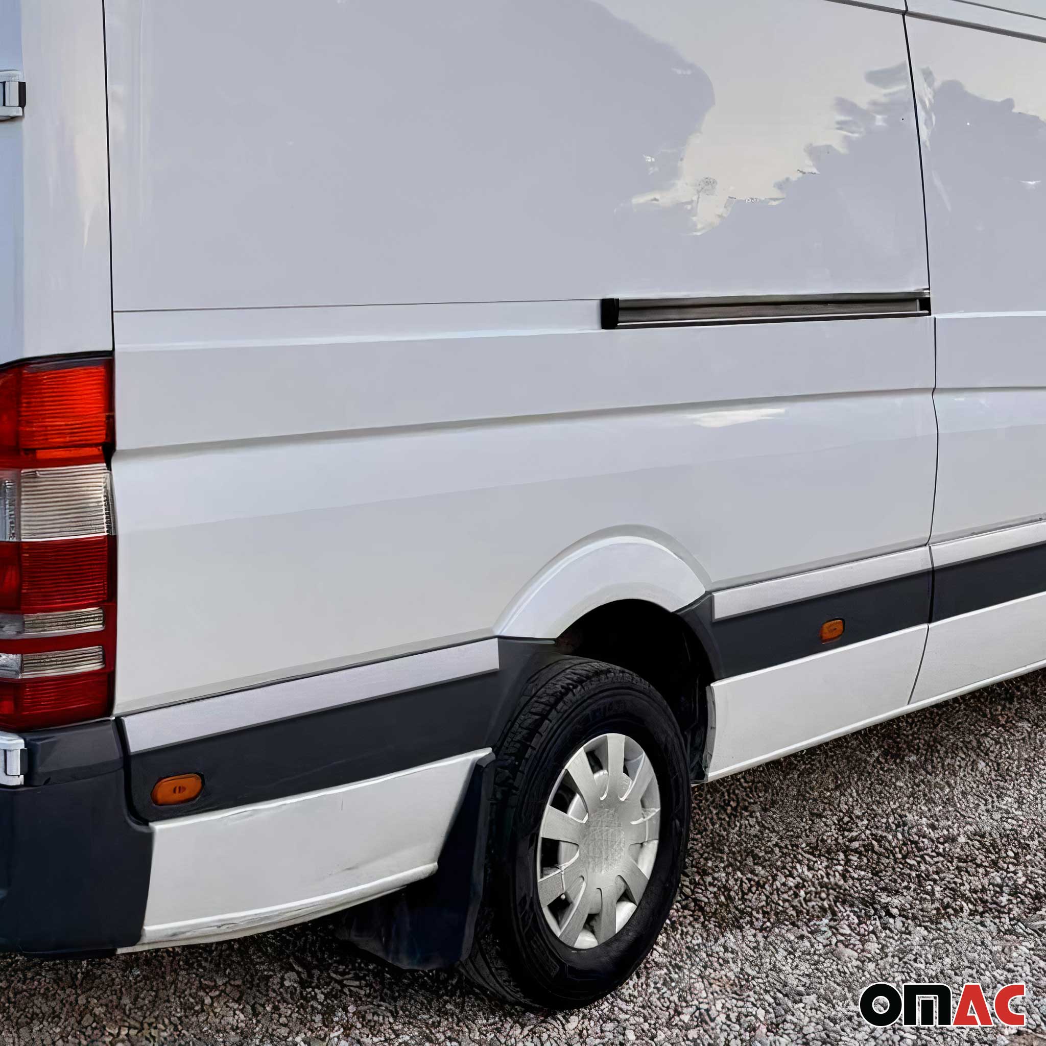 2006-2013 Mercedes Sprinter W906 L4 Extra Long 170" Side Door Molding Trim